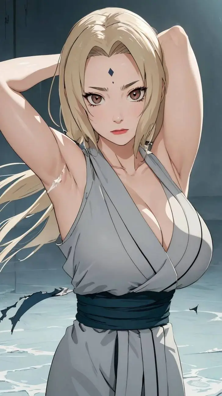 ai character: Tsunade [Naruto] background