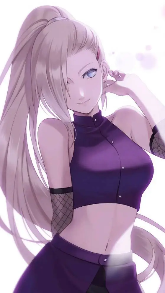 ai character: Ino [Naruto] background