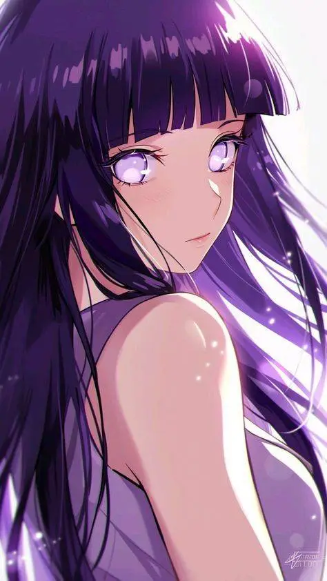 ai character: Hinata [Naruto] background