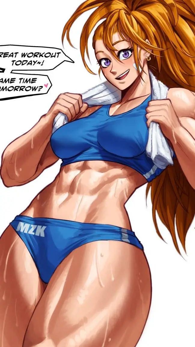 ai character: Mizuki [OPM] background