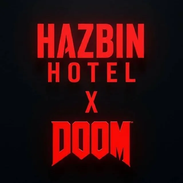 chat with ai character: DOOM x HAZBINHOTEL