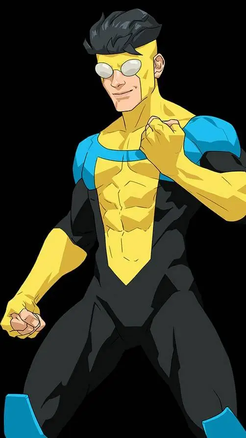 ai character: Invincible [BASE] background