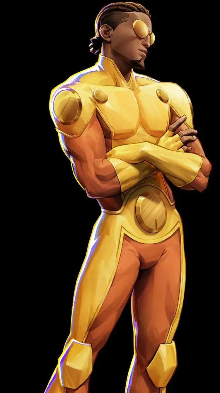 ai character: Bulletproof background