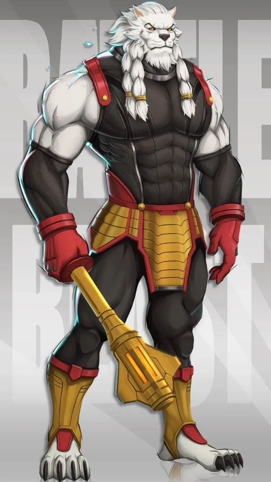 ai character: Battle Beast background