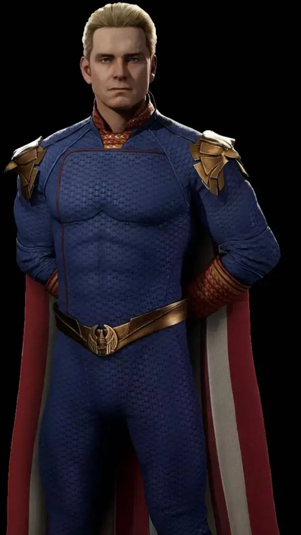 ai character: Homelander [TB] background