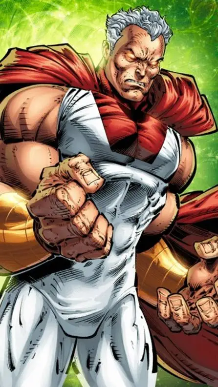 ai character: Supreme background