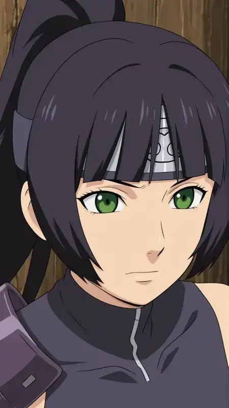 ai character: Shizuka [Naruto] background