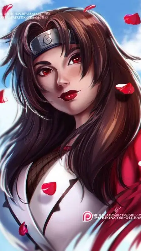 ai character: Kurenai [Naruto] background