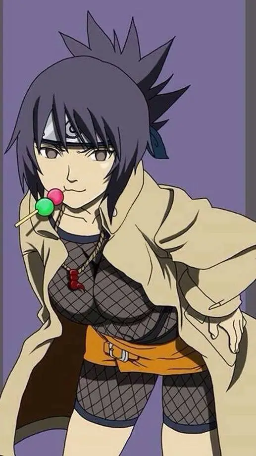 ai character: Anko [Naruto] background