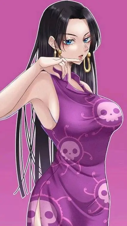 ai character: Boa [OP] background