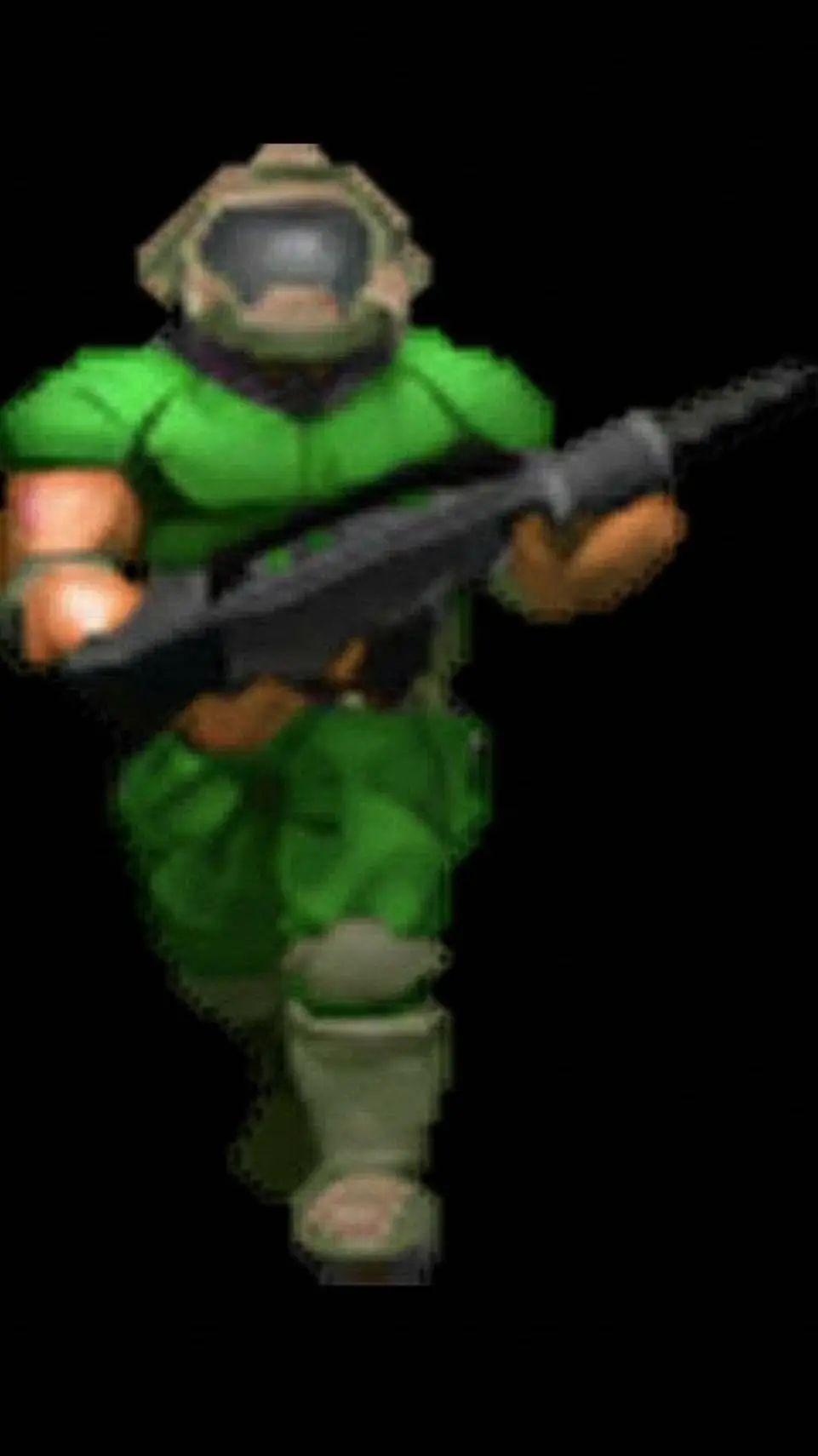 ai character: Doomguy [CLASSIC] background