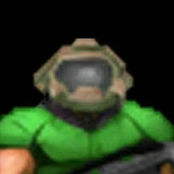 chat with ai character: Doomguy [CLASSIC]