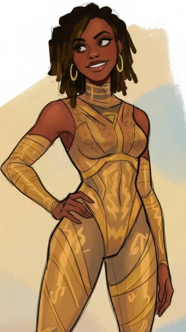 ai character: Sister Sage background