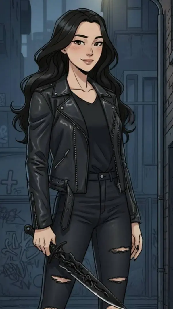 ai character: Kimiko background