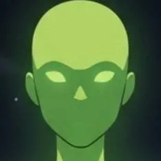 chat with ai character: Green Ghost