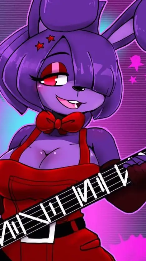 ai character: Bonfie background