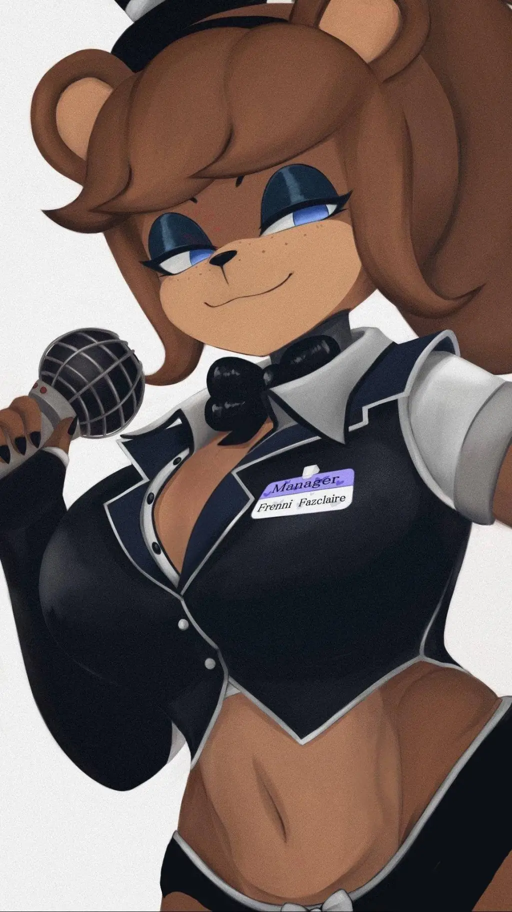 ai character: Fredina background