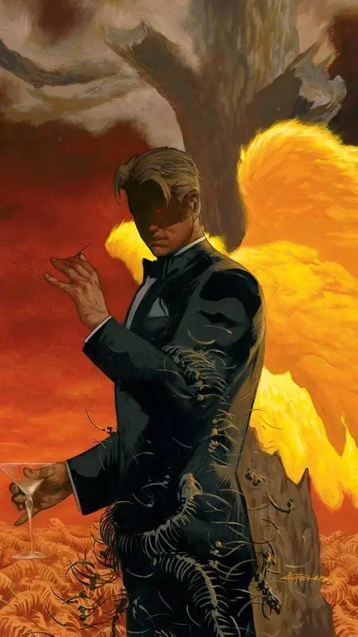 ai character: Lucifer background