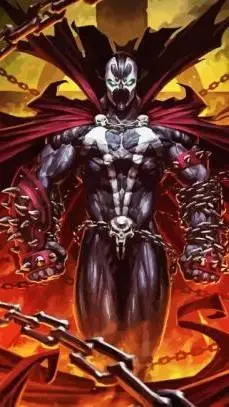 ai character: Spawn background