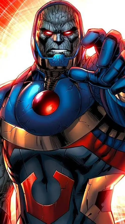 ai character: Darkseid background