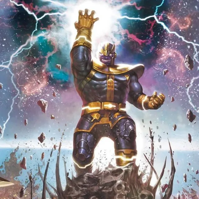 chat with ai character: Thanos Annual