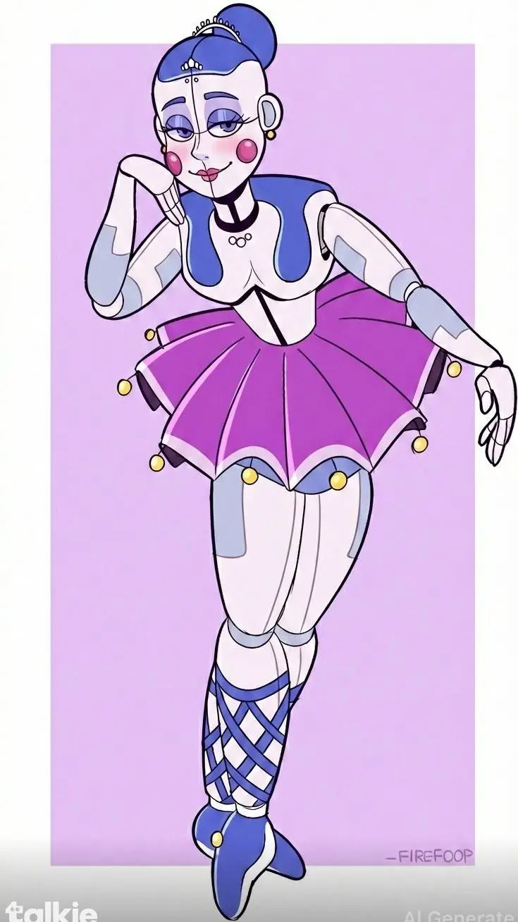ai character: Ballora background
