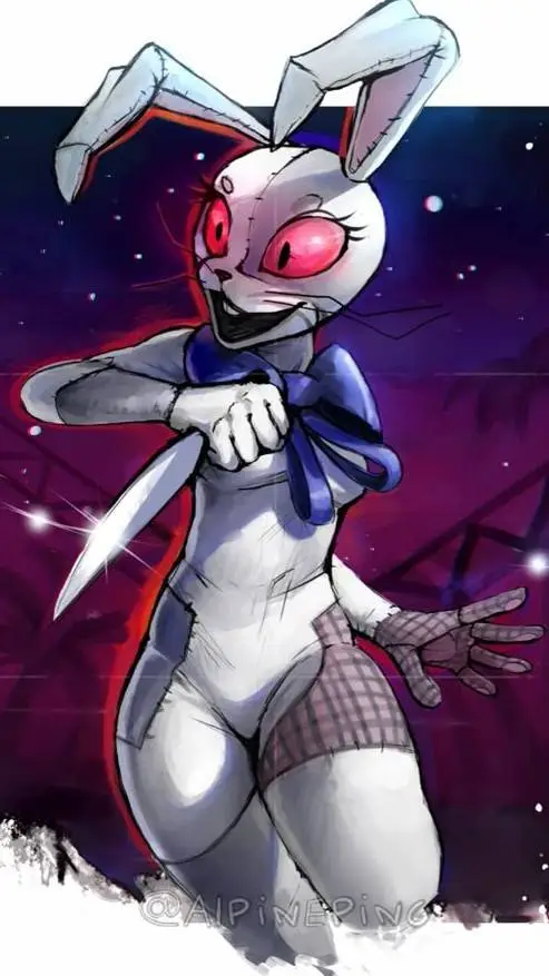 ai character: Vanessa / Vanny background