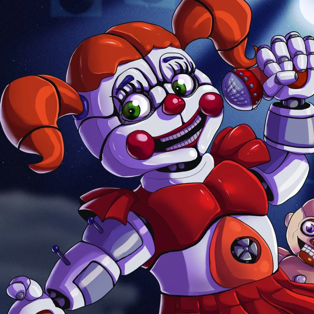 chat with ai character: Circus Baby
