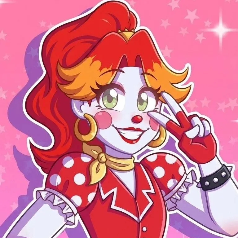 chat with ai character: Glamrock Baby