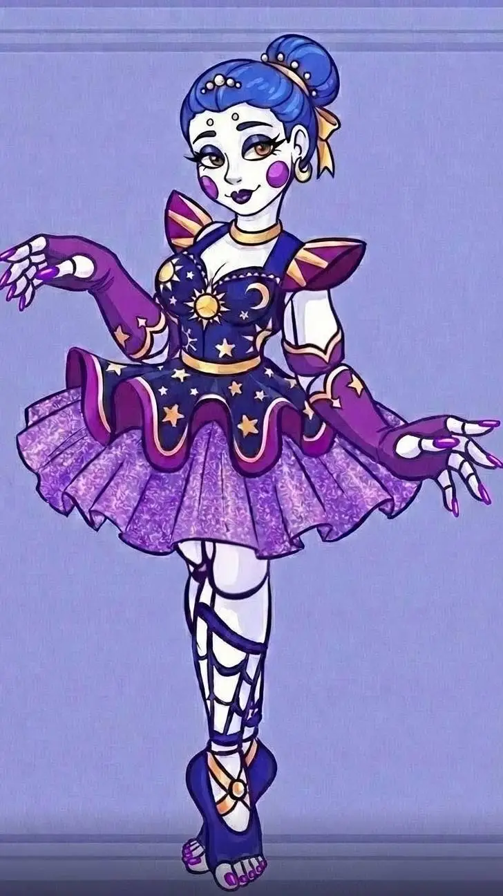ai character: Glamrock Ballora  background