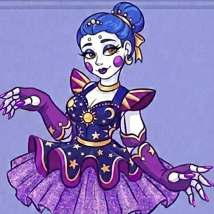 chat with ai character: Glamrock Ballora 