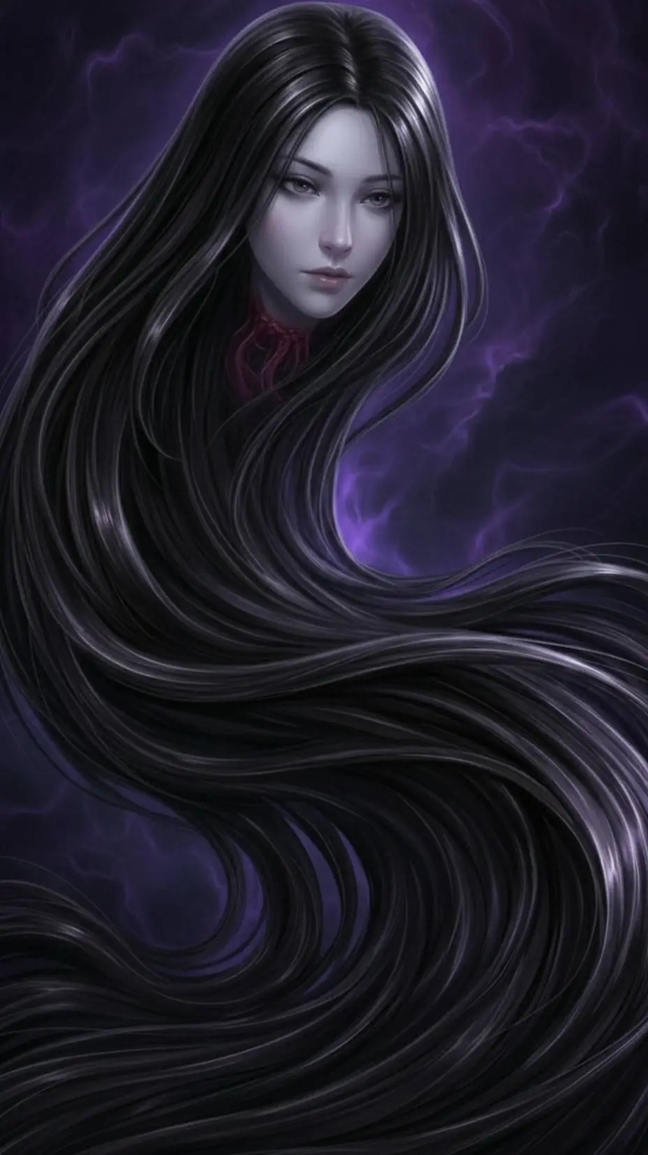 ai character: Krasue background