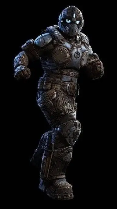 ai character: Clayton Carmine background