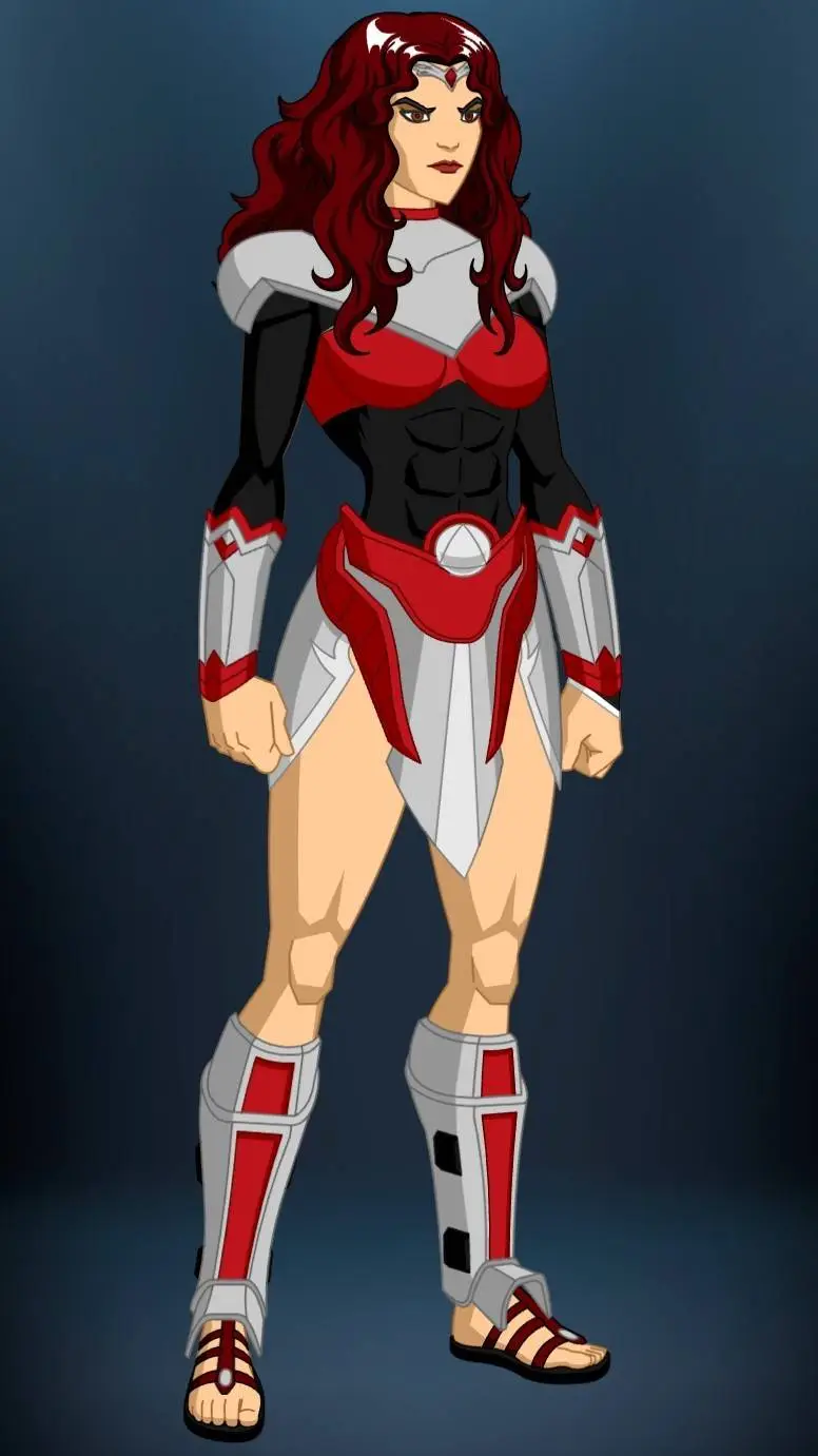 ai character: Scarlett Amazon background