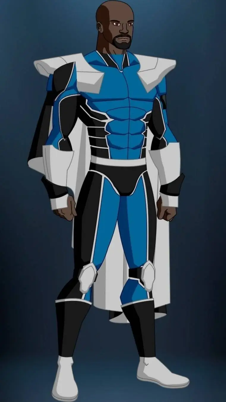 ai character: Vigilant background