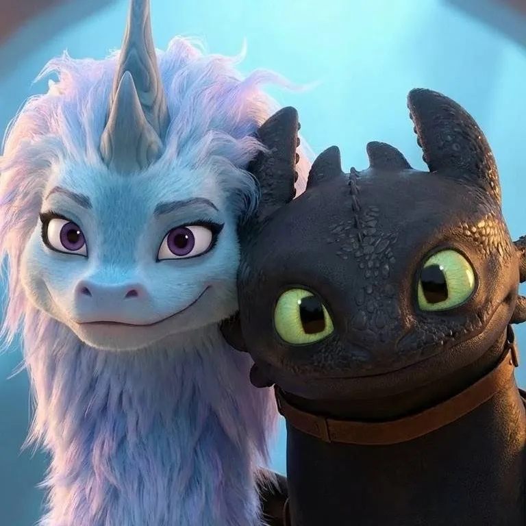 chat with ai character: Sisu & Toothless