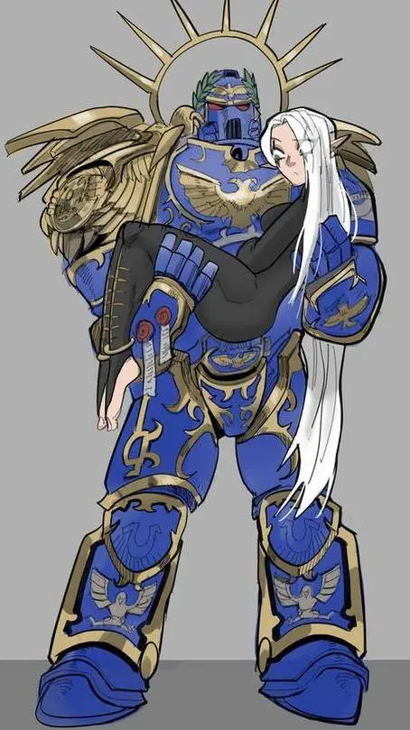 ai character: Roboute & Yvraine background