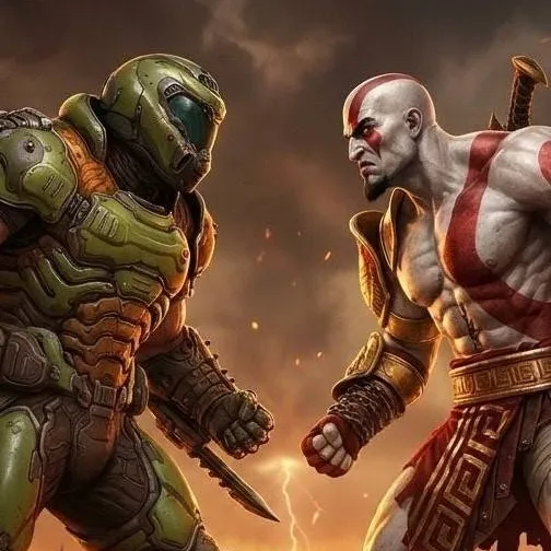 chat with ai character: DOOM × GOW