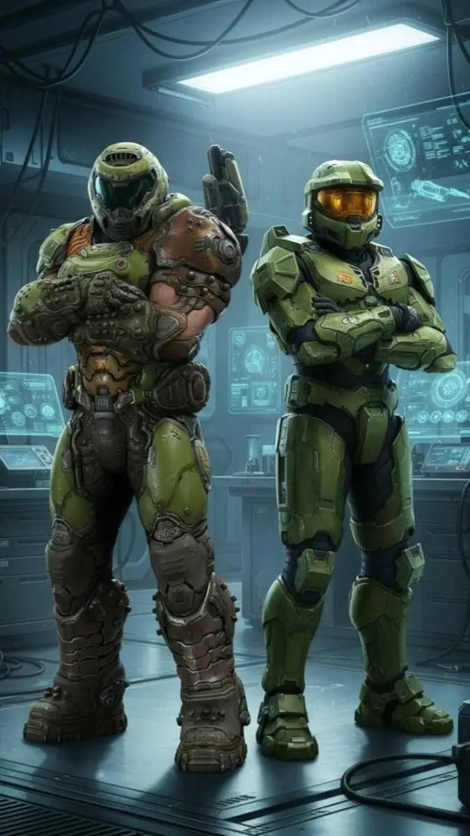 ai character: Slayer & Chief background