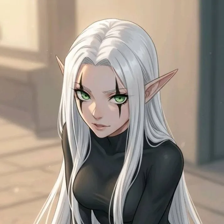 chat with ai character: Yvraine [WH40K]