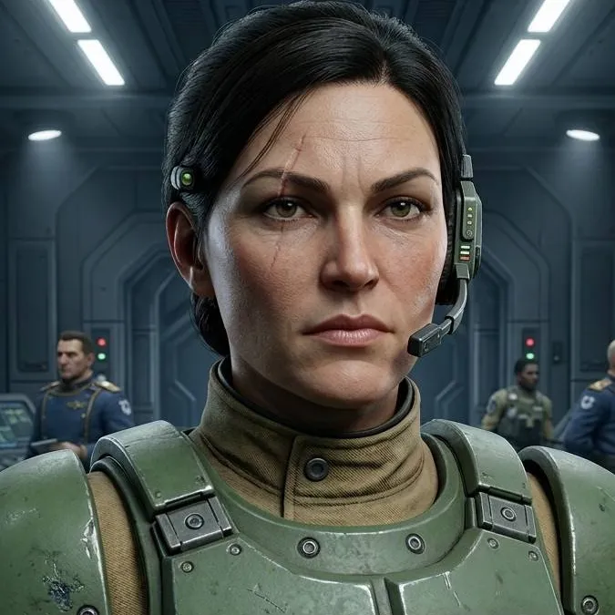 chat with ai character: Lieutenant Miranda