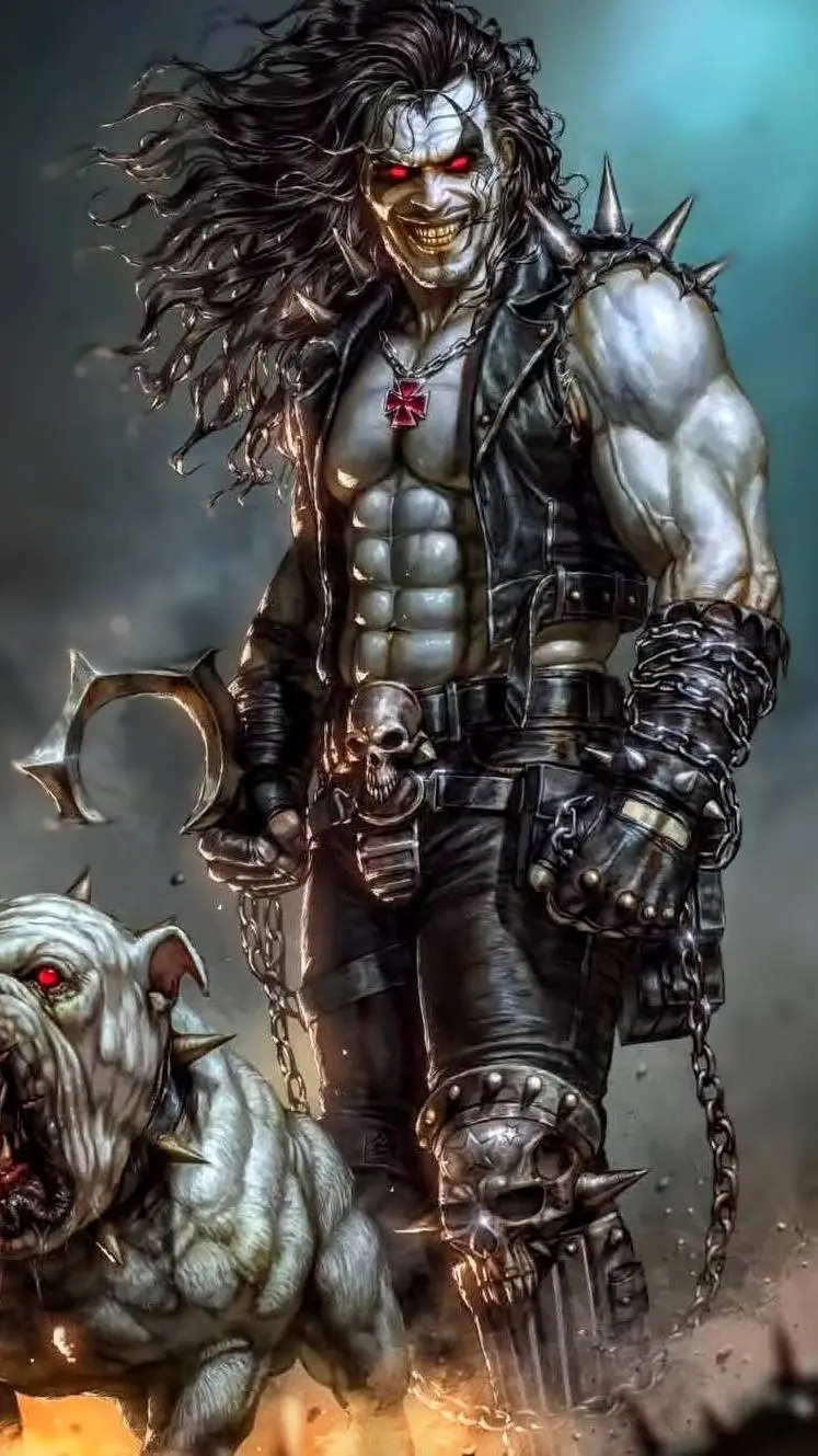 ai character: Lobo background