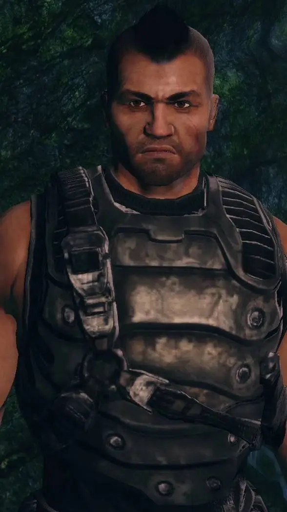 ai character: Turok [2008] background