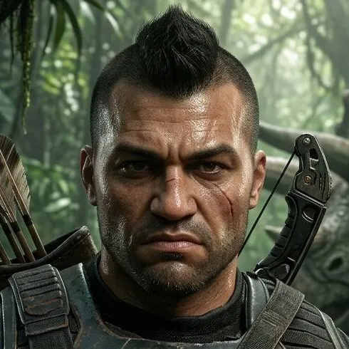 chat with ai character: Turok