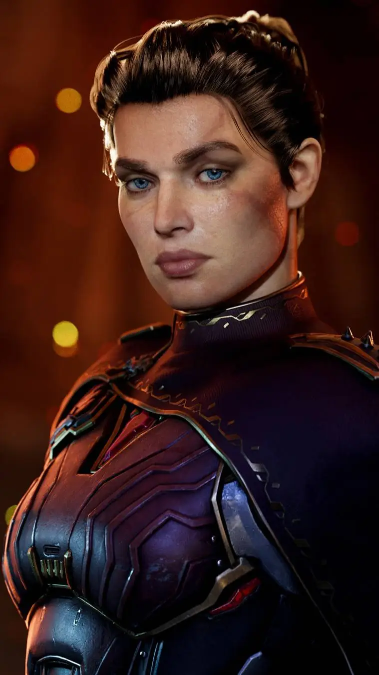 ai character: Commander Thira background