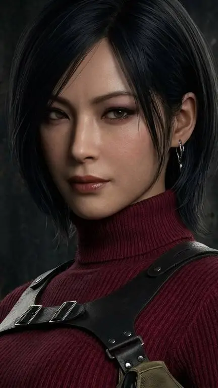 ai character: Ada Wong background