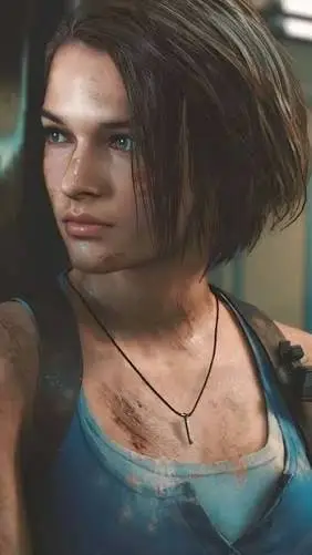 ai character: Jill Valentine background