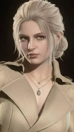 ai character: Ashley Graham background