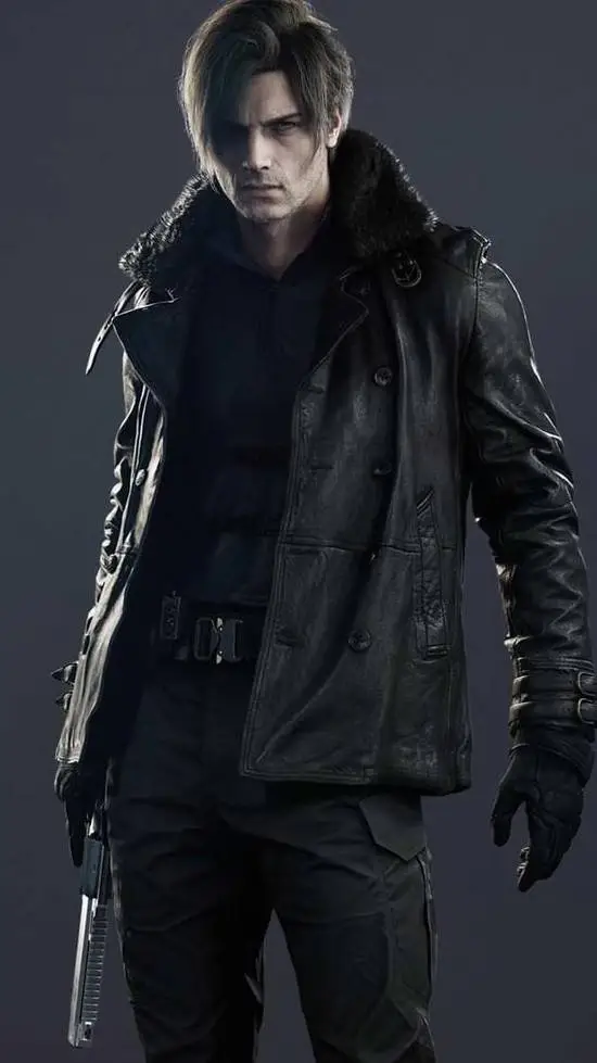 ai character: Leon S. Kennedy background