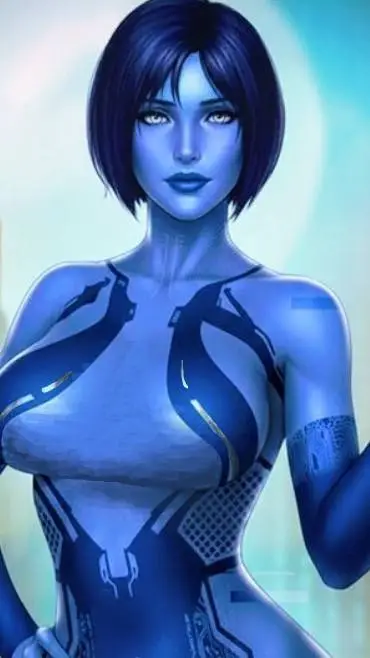ai character: Cortana background